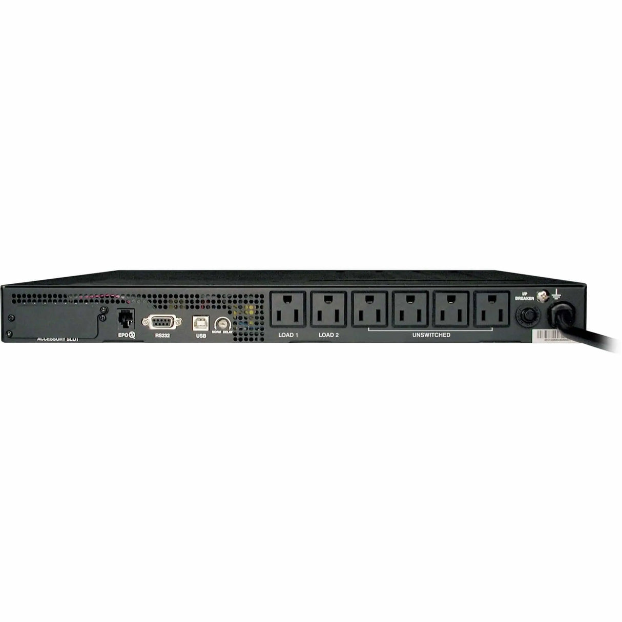 EATON Tripp Lite UPS Smart 1000VA 800W Rackmount AVR 120V Pure Sine Wave USB DB9 1URM TAA - 1000 VA/800 W - 4 Minute Stand-by Time - 1U Rack/Tower - 6 x NEMA 5-15R - Surge, Black Out, Brownout, Over Voltage...  - SM1000RM1UTAA