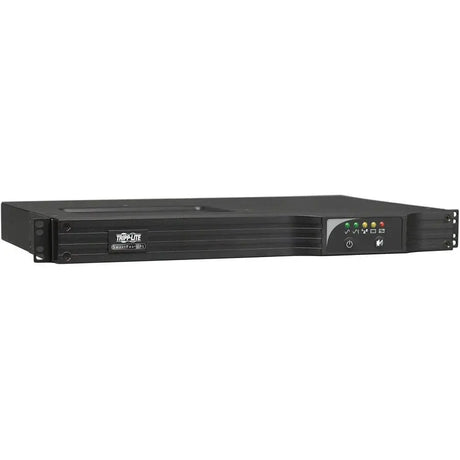 EATON Tripp Lite UPS Smart 1000VA 800W Rackmount AVR 120V Pure Sine Wave USB DB9 1URM TAA - 1000 VA/800 W - 4 Minute Stand-by Time - 1U Rack/Tower - 6 x NEMA 5-15R - Surge, Black Out, Brownout, Over Voltage...  - SM1000RM1UTAA