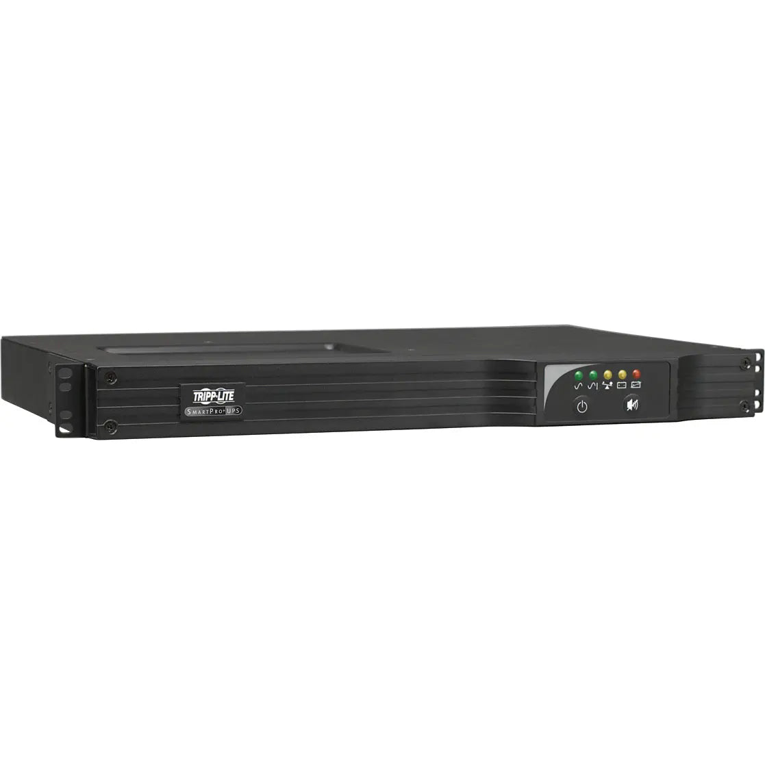 EATON Tripp Lite UPS Smart 1000VA 800W Rackmount AVR 120V Pure Sine Wave USB DB9 SNMP 1URM - 1U Rack-mountable - 4.50 Hour Recharge - 4 Minute Stand-by - 120 V AC Input - 110 V AC, 115 V AC, 120 V AC Output...  - SMART1000RM1U