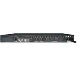 EATON Tripp Lite UPS Smart 1000VA 800W Rackmount AVR 120V Pure Sine Wave USB DB9 SNMP 1URM - 1U Rack-mountable - 4.50 Hour Recharge - 4 Minute Stand-by - 120 V AC Input - 110 V AC, 115 V AC, 120 V AC Output...  - SMART1000RM1U