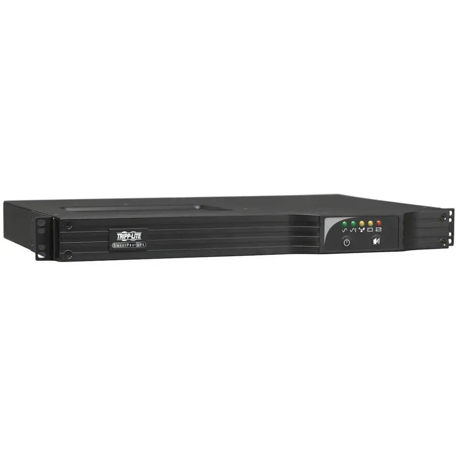 EATON Tripp Lite UPS Smart 1000VA 800W Rackmount AVR 120V Pure Sine Wave USB DB9 SNMP 1URM - 1U Rack-mountable - 4.50 Hour Recharge - 4 Minute Stand-by - 120 V AC Input - 110 V AC, 115 V AC, 120 V AC Output...  - SMART1000RM1U