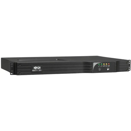 EATON Tripp Lite UPS Smart 1000VA 800W Rackmount AVR 120V Pure Sine Wave USB DB9 SNMP 1URM - 1U Rack-mountable - 4.50 Hour Recharge - 4 Minute Stand-by - 120 V AC Input - 110 V AC, 115 V AC, 120 V AC Output...  - SMART1000RM1U