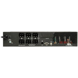 EATON Tripp Lite UPS Smart 1000VA 800W Rackmount AVR 120V Pure Sine Wave USB DB9 SNMP 2URM - 1000VA/800W - 5.3 Minute Full Load - 6 x NEMA 5-15R - SMART1000RM2U