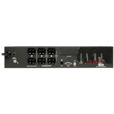 EATON Tripp Lite UPS Smart 1000VA 800W Rackmount AVR 120V Pure Sine Wave USB DB9 SNMP 2URM - 1000VA/800W - 5.3 Minute Full Load - 6 x NEMA 5-15R - SMART1000RM2U