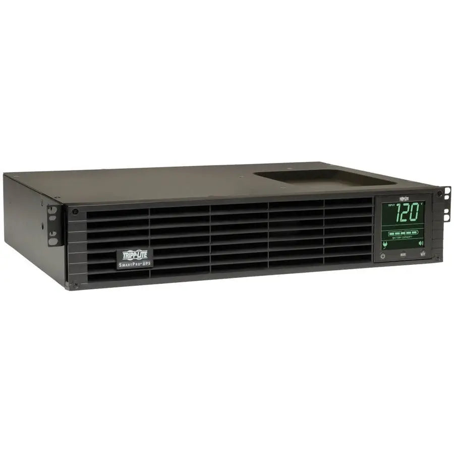 EATON Tripp Lite UPS Smart 1000VA 800W Rackmount AVR 120V Pure Sine Wave USB DB9 SNMP 2URM - 1000VA/800W - 5.3 Minute Full Load - 6 x NEMA 5-15R - SMART1000RM2U