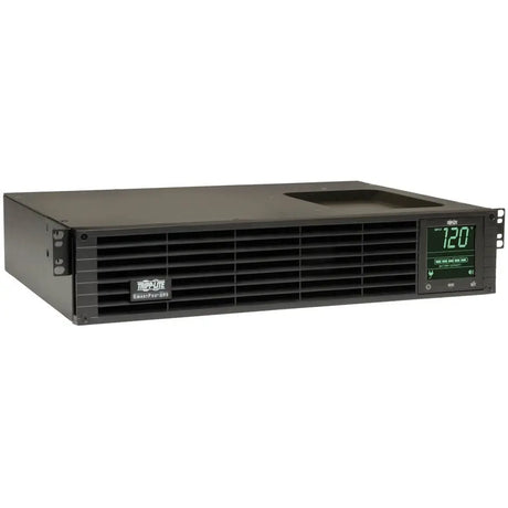 EATON Tripp Lite UPS Smart 1000VA 800W Rackmount AVR 120V Pure Sine Wave USB DB9 SNMP 2URM - 1000VA/800W - 5.3 Minute Full Load - 6 x NEMA 5-15R - SMART1000RM2U