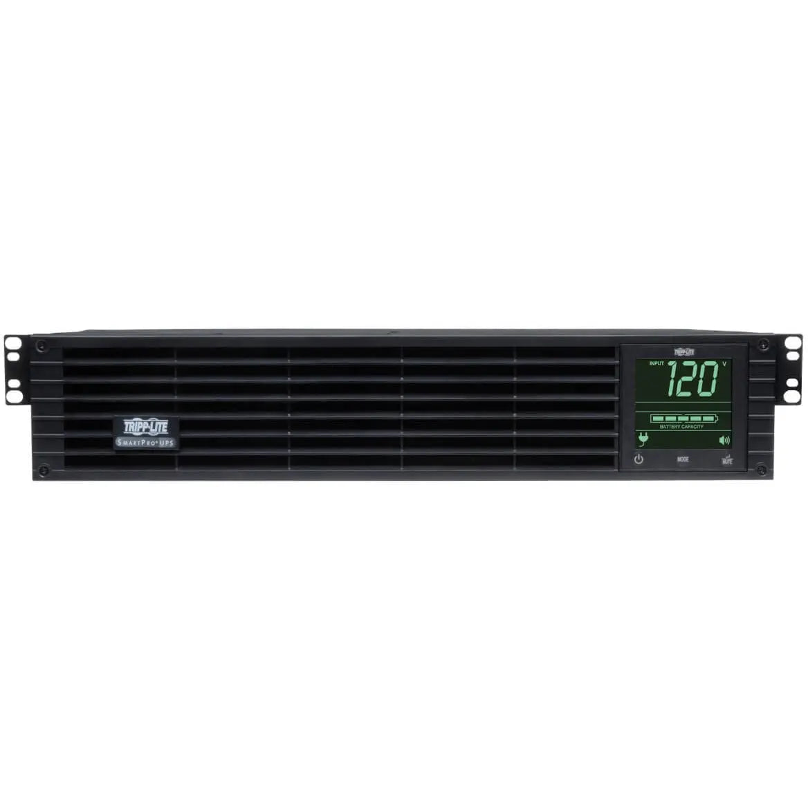 EATON Tripp Lite UPS Smart 1000VA 800W Rackmount AVR 120V Pure Sine Wave USB DB9 SNMP 2URM - 1000VA/800W - 5.3 Minute Full Load - 6 x NEMA 5-15R - SMART1000RM2U