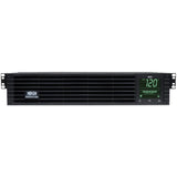 EATON Tripp Lite UPS Smart 1000VA 800W Rackmount AVR 120V Pure Sine Wave USB DB9 SNMP 2URM - 1000VA/800W - 5.3 Minute Full Load - 6 x NEMA 5-15R - SMART1000RM2U