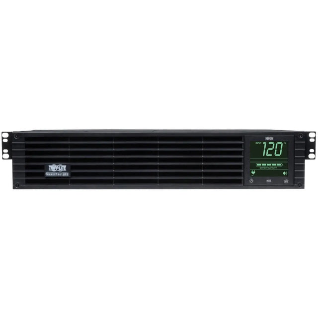 EATON Tripp Lite UPS Smart 1000VA 800W Rackmount AVR 120V Pure Sine Wave USB DB9 SNMP 2URM - 1000VA/800W - 5.3 Minute Full Load - 6 x NEMA 5-15R - SMART1000RM2U