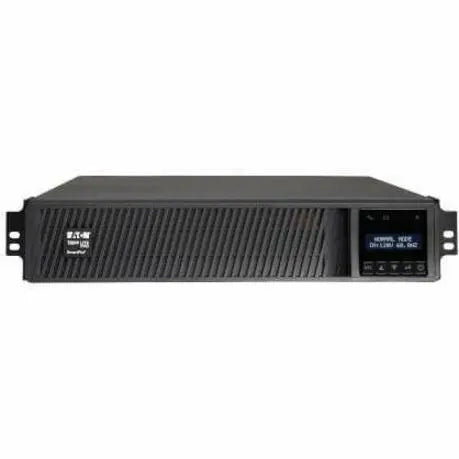EATON Tripp Lite UPS Smart 1000VA 900W 120V LCD USB DB9 Ext Run WEBCARDLX 2URM - 2U Rack/Tower - AVR - 4.50 Hour Recharge - 6.30 Minute Stand-by - 120 V AC Input - 110 V AC, 115 V AC, 120 V AC Output - 8 x ...  - SMART1000RMX2UN
