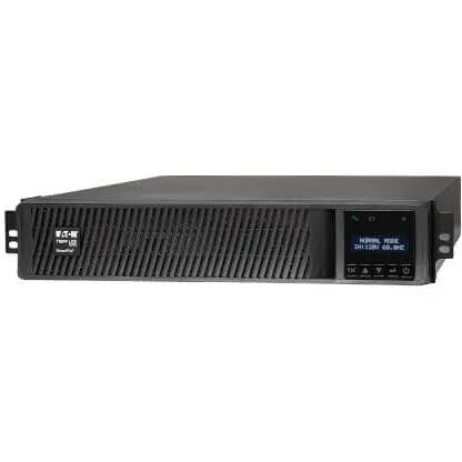 EATON Tripp Lite UPS Smart 1000VA 900W 120V LCD USB DB9 Ext Run WEBCARDLX 2URM - 2U Rack/Tower - AVR - 4.50 Hour Recharge - 6.30 Minute Stand-by - 120 V AC Input - 110 V AC, 115 V AC, 120 V AC Output - 8 x ...  - SMART1000RMX2UN
