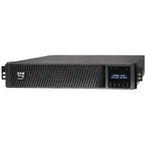 EATON Tripp Lite UPS Smart 1000VA 900W 120V LCD USB DB9 Ext Run WEBCARDLX 2URM - 2U Rack/Tower - AVR - 4.50 Hour Recharge - 6.30 Minute Stand-by - 120 V AC Input - 110 V AC, 115 V AC, 120 V AC Output - 8 x ...  - SMART1000RMX2UN