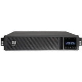 EATON Tripp Lite UPS Smart 1000VA 900W 120V LCD USB DB9 Ext Run WEBCARDLX 2URM - 2U Rack/Tower - AVR - 4.50 Hour Recharge - 6.30 Minute Stand-by - 120 V AC Input - 110 V AC, 115 V AC, 120 V AC Output - 8 x ...  - SMART1000RMX2UN