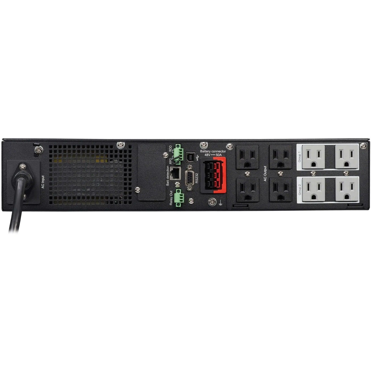 EATON Tripp Lite UPS Smart 1000VA 900W Rackmount AVR 120V LCD USB Extended Run 2URM - 2U Rack/Tower - 4.50 Hour Recharge - 6.30 Minute Stand-by - 110 V AC Input - 120 V AC Output - 8 x NEMA 5-15R - SMART1000RMXL2U