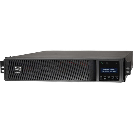 EATON Tripp Lite UPS Smart 1000VA 900W Rackmount AVR 120V LCD USB Extended Run 2URM - 2U Rack/Tower - 4.50 Hour Recharge - 6.30 Minute Stand-by - 110 V AC Input - 120 V AC Output - 8 x NEMA 5-15R - SMART1000RMXL2U