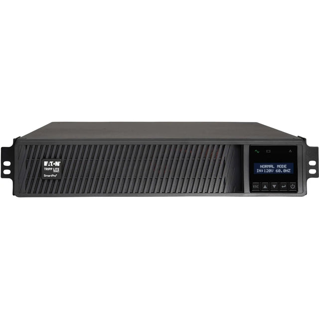 EATON Tripp Lite UPS Smart 1000VA 900W Rackmount AVR 120V LCD USB Extended Run 2URM - 2U Rack/Tower - 4.50 Hour Recharge - 6.30 Minute Stand-by - 110 V AC Input - 120 V AC Output - 8 x NEMA 5-15R - SMART1000RMXL2U