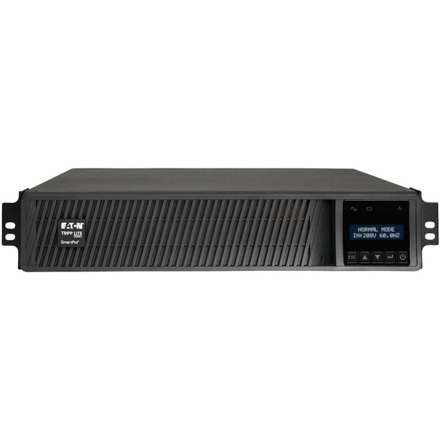 EATON Tripp Lite UPS Smart 1500VA 1350W 230V LCD USB DB9 Ext Run WEBCARDLX 2URM - 2U Rack/Tower - AVR - 4.50 Hour Recharge - 4.90 Minute Stand-by - 230 V AC Input - 220 V AC, 230 V AC, 240 V AC Output - 8 x...  - SMX1500XLRT2UN