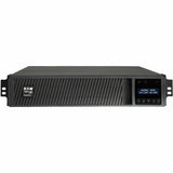 EATON Tripp Lite UPS Smart 1500VA 1350W Rackmount AVR 120V Preinstalled WEBCARDLX Pure Sine Wave USB DB9 Extended Run 2URM - 1500 VA/1350 W - 120 V AC - 4.90 Minute Stand-by Time - 2U Rack-mountable - 8 x N...  - SMART1500RMXLN
