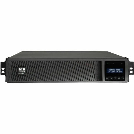 EATON Tripp Lite UPS Smart 1500VA 1350W Rackmount AVR 120V Preinstalled WEBCARDLX Pure Sine Wave USB DB9 Extended Run 2URM - 1500 VA/1350 W - 120 V AC - 4.90 Minute Stand-by Time - 2U Rack-mountable - 8 x N...  - SMART1500RMXLN