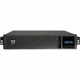 EATON Tripp Lite UPS Smart 1500VA 1350W Rackmount AVR 120V Preinstalled WEBCARDLX Pure Sine Wave USB DB9 Extended Run 2URM - 1500 VA/1350 W - 120 V AC - 4.90 Minute Stand-by Time - 2U Rack-mountable - 8 x N...  - SMART1500RMXLN