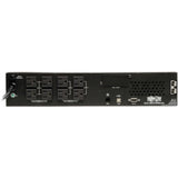 EATON Tripp Lite UPS Smart 1500VA 1350W Rackmount AVR 120V Pure Sine Wave USB DB9 2URM TAA GSA - 1500VA/1350W - 4.9 Minute Full Load - 8 x NEMA 5-15R - SM1500RMXL2UTAA