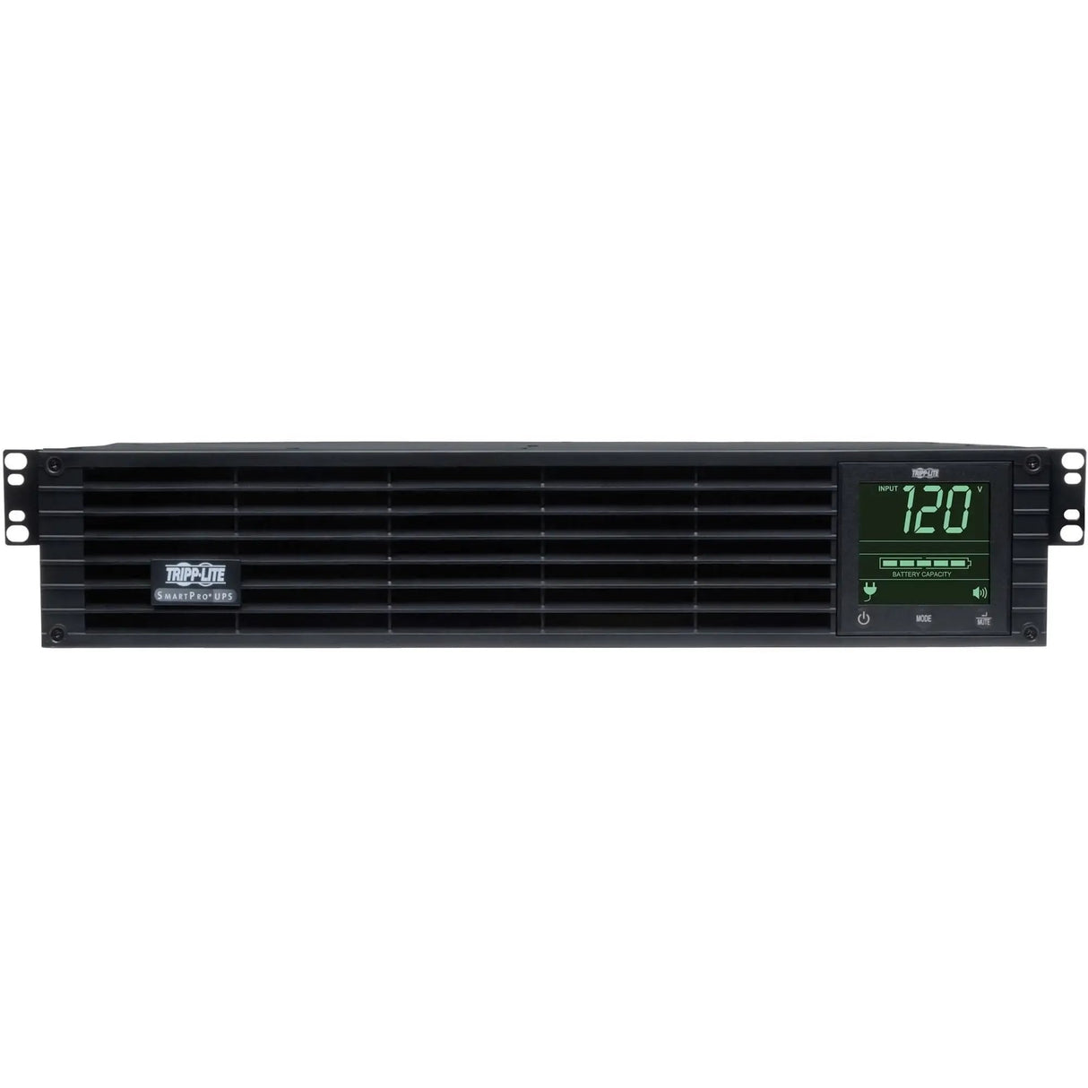 EATON Tripp Lite UPS Smart 1500VA 1350W Rackmount AVR 120V Pure Sine Wave USB DB9 2URM TAA GSA - 1500VA/1350W - 4.9 Minute Full Load - 8 x NEMA 5-15R - SM1500RMXL2UTAA