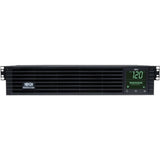 EATON Tripp Lite UPS Smart 1500VA 1350W Rackmount AVR 120V Pure Sine Wave USB DB9 2URM TAA GSA - 1500VA/1350W - 4.9 Minute Full Load - 8 x NEMA 5-15R - SM1500RMXL2UTAA