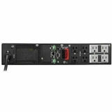 EATON Tripp Lite UPS Smart 1500VA 1350W Rackmount AVR 120V USB DB9 SNMP Extended Run 2URM - 1500VA/940W - 12 Minute Full Load - 8 x NEMA 5-15R - SMART1500RMXL2U