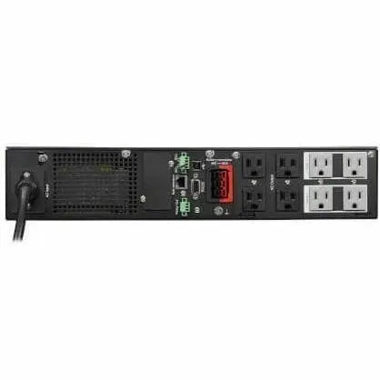 EATON Tripp Lite UPS Smart 1500VA 1350W Rackmount AVR 120V USB DB9 SNMP Extended Run 2URM - 1500VA/940W - 12 Minute Full Load - 8 x NEMA 5-15R - SMART1500RMXL2U