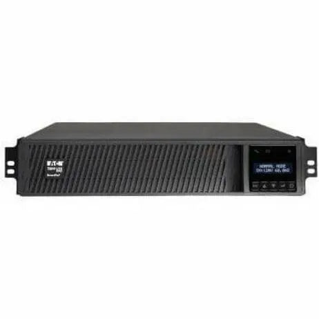 EATON Tripp Lite UPS Smart 1500VA 1350W Rackmount AVR 120V USB DB9 SNMP Extended Run 2URM - 1500VA/940W - 12 Minute Full Load - 8 x NEMA 5-15R - SMART1500RMXL2U