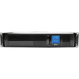 EATON Tripp Lite UPS Smart 1500VA 900W International Rackmount Tower LCD AVR 230V C13 - 1500VA/900W - 4.5 Minute Full Load - 8 x IEC 320 EN 60320 C13 - SMX1500LCD