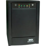 EATON Tripp Lite UPS Smart 1500VA 900W Tower AVR 120V Pure Sine Wave USB DB9 LEDS 8 Outlet - 1500VA/900W - 6 Minute Full Load - 8 x NEMA 5-15R - SMART1500SLT