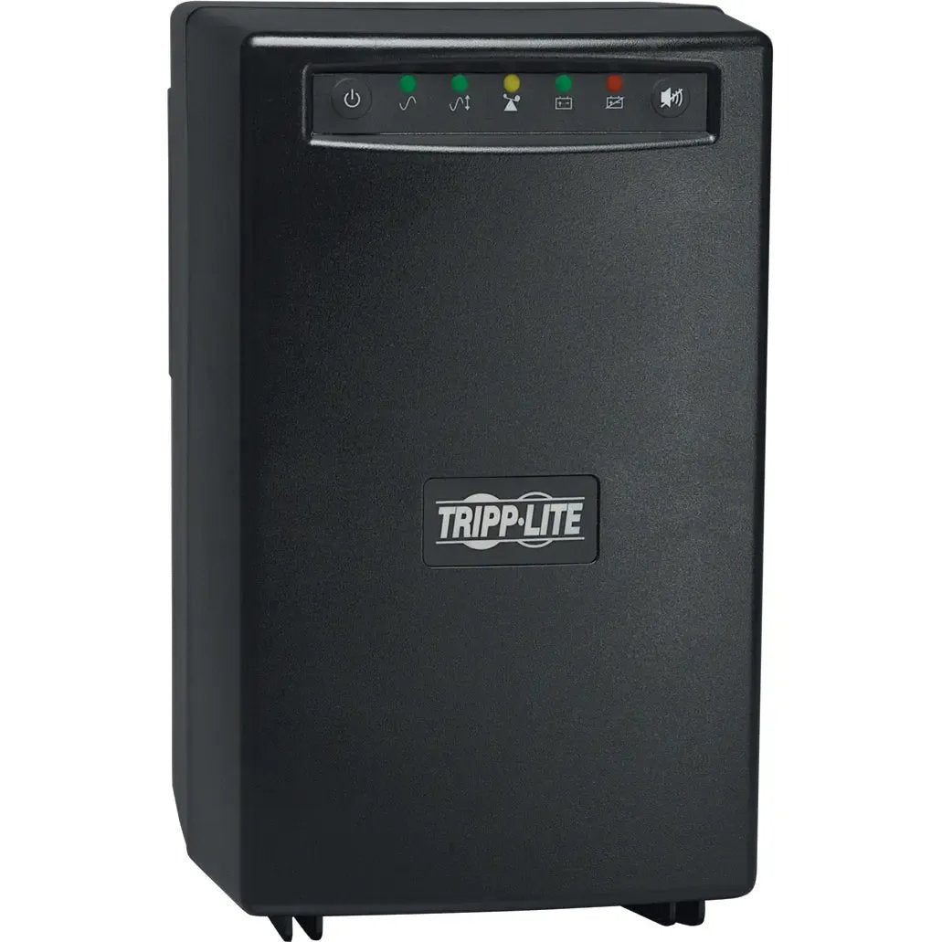 EATON Tripp Lite UPS Smart 1500VA 980W Tower Battery Back Up AVR 120V USB DB9 SNMP for Servers - Tower - 4 Hour Recharge - 7 Minute Stand-by - 120 V AC Input - 120 V AC Output - 6 x NEMA 5-15R, 6 x NEMA 5-1...  - SMART1500