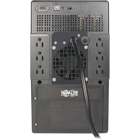 EATON Tripp Lite UPS Smart 1500VA 980W Tower Battery Back Up AVR 120V USB DB9 SNMP for Servers - Tower - 4 Hour Recharge - 7 Minute Stand-by - 120 V AC Input - 120 V AC Output - 6 x NEMA 5-15R, 6 x NEMA 5-1...  - SMART1500