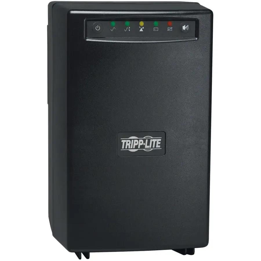 EATON Tripp Lite UPS Smart 1500VA 980W Tower Battery Back Up AVR 120V USB DB9 SNMP for Servers - Tower - 4 Hour Recharge - 7 Minute Stand-by - 120 V AC Input - 120 V AC Output - 6 x NEMA 5-15R, 6 x NEMA 5-1...  - SMART1500