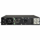 EATON Tripp Lite UPS Smart 2200VA 1920W Rackmount AVR 100V/110V/120V Preinstalled WEBCARDLX Pure Sign Wave USB DB9 2U - 2200 VA/1920 W - 120 V AC - 4.50 Minute - 2U Rack-mountable - 4.50 Minute - 4 x NEMA 5...  - SMART2200RM2UN