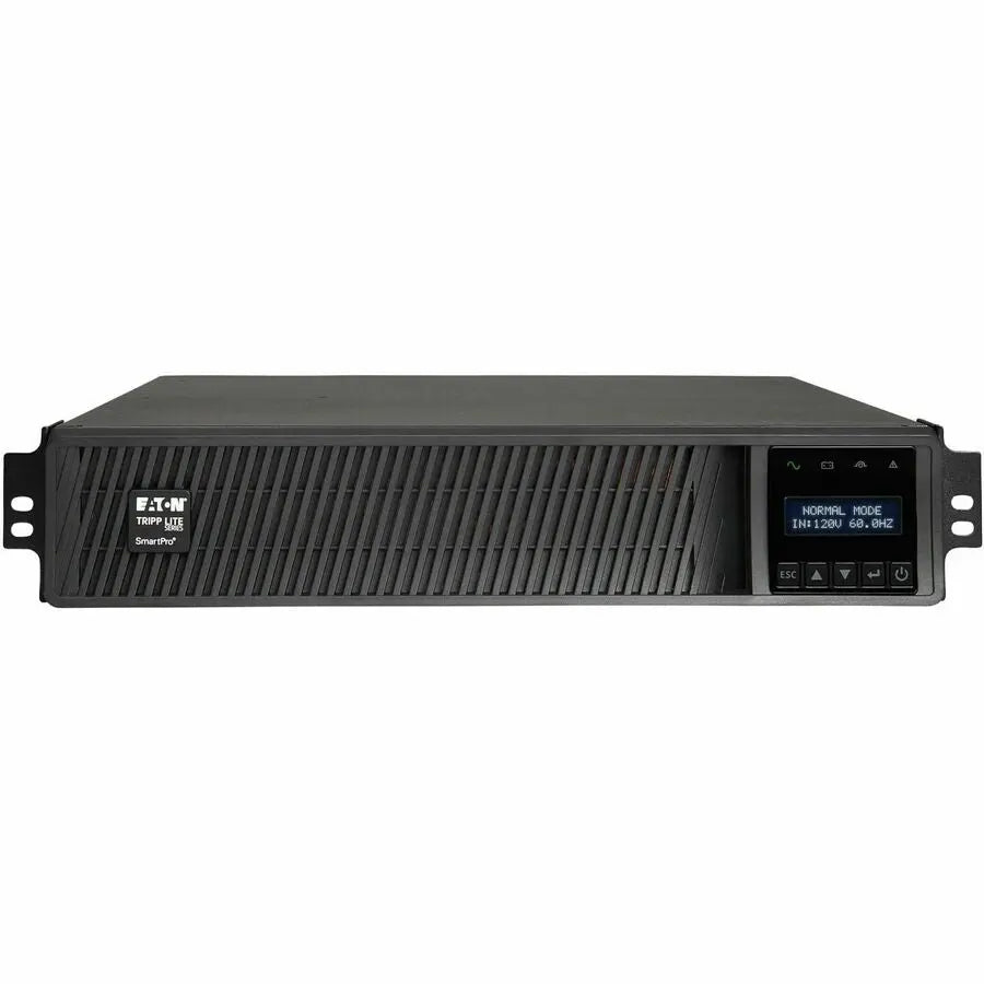 EATON Tripp Lite UPS Smart 2200VA 1920W Rackmount AVR 100V/110V/120V Preinstalled WEBCARDLX Pure Sign Wave USB DB9 2U - 2200 VA/1920 W - 120 V AC - 4.50 Minute - 2U Rack-mountable - 4.50 Minute - 4 x NEMA 5...  - SMART2200RM2UN