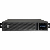 EATON Tripp Lite UPS Smart 2200VA 1920W Rackmount AVR 100V/110V/120V Preinstalled WEBCARDLX Pure Sign Wave USB DB9 2U - 2200 VA/1920 W - 120 V AC - 4.50 Minute - 2U Rack-mountable - 4.50 Minute - 4 x NEMA 5...  - SMART2200RM2UN