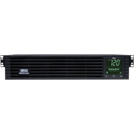 Tripp Lite UPS Smart 2200VA 1920W Rackmount AVR 120V Pure Sine Wave Extended Run LCD USB DB9 2URM - 2U Rack/Tower - 4.50 Hour Recharge - 4.50 Minute Stand-by - 120 V AC Input - 120 V AC Output - 4 x N - SM2200RMXL2UP EATON