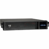 EATON Tripp Lite UPS Smart 2200VA 1920W Rackmount AVR Pure Sign Wave 100V/110V/120V USB DB9 2URM - 2200VA/1920W - 5 Minute Full Load - 4 x NEMA 5-15R, 4 x NEMA 5-15/20R - SMART2200RM2U