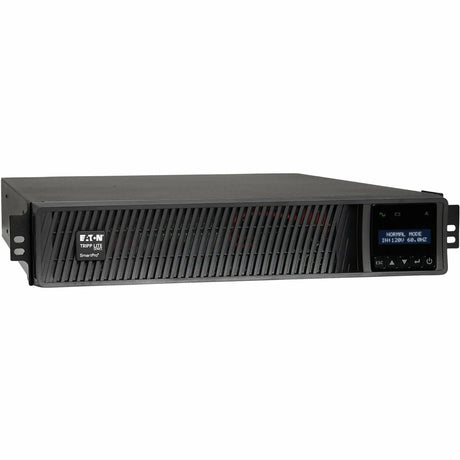 EATON Tripp Lite UPS Smart 2200VA 1920W Rackmount AVR Pure Sign Wave 100V/110V/120V USB DB9 2URM - 2200VA/1920W - 5 Minute Full Load - 4 x NEMA 5-15R, 4 x NEMA 5-15/20R - SMART2200RM2U