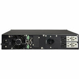 EATON Tripp Lite UPS Smart 2200VA 1920W Rackmount AVR Pure Sign Wave 100V/110V/120V USB DB9 2URM - 2200VA/1920W - 5 Minute Full Load - 4 x NEMA 5-15R, 4 x NEMA 5-15/20R - SMART2200RM2U