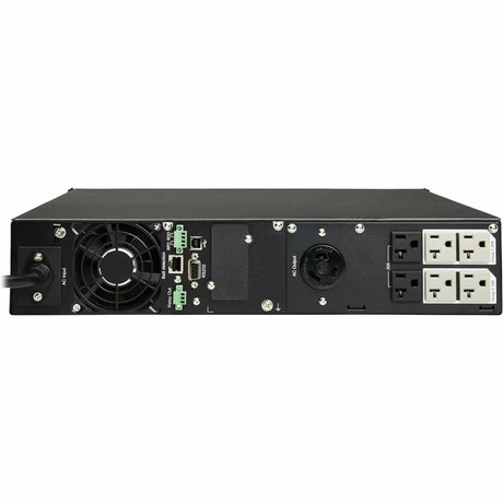 EATON Tripp Lite UPS Smart 2200VA 1920W Rackmount AVR Pure Sign Wave 100V/110V/120V USB DB9 2URM - 2200VA/1920W - 5 Minute Full Load - 4 x NEMA 5-15R, 4 x NEMA 5-15/20R - SMART2200RM2U
