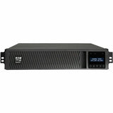 EATON Tripp Lite UPS Smart 2200VA 1920W Rackmount AVR Pure Sign Wave 100V/110V/120V USB DB9 2URM - 2200VA/1920W - 5 Minute Full Load - 4 x NEMA 5-15R, 4 x NEMA 5-15/20R - SMART2200RM2U