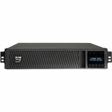 EATON Tripp Lite UPS Smart 2200VA 1920W Rackmount AVR Pure Sign Wave 100V/110V/120V USB DB9 2URM - 2200VA/1920W - 5 Minute Full Load - 4 x NEMA 5-15R, 4 x NEMA 5-15/20R - SMART2200RM2U