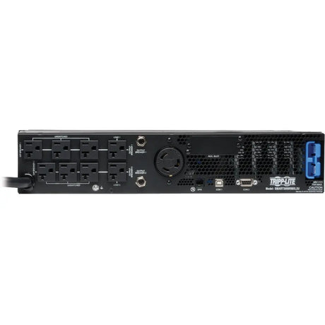 EATON Tripp Lite UPS Smart 3000VA 2250W Rackmount AVR 120V Pure Sine Wave LCD USB DB9 2URM TAA - 2U Rack/Tower - 3.50 Minute Stand-by - 120 V AC Input - 120 V AC Output - 1 x NEMA L5-30R, 8 x NEMA 5-15/20R ...  - SM3000RM2UTAA