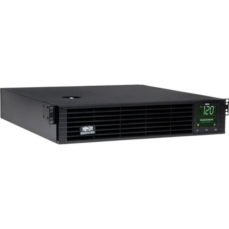 EATON Tripp Lite UPS Smart 3000VA 2250W Rackmount AVR 120V Pure Sine Wave LCD USB DB9 2URM TAA - 2U Rack/Tower - 3.50 Minute Stand-by - 120 V AC Input - 120 V AC Output - 1 x NEMA L5-30R, 8 x NEMA 5-15/20R ...  - SM3000RM2UTAA