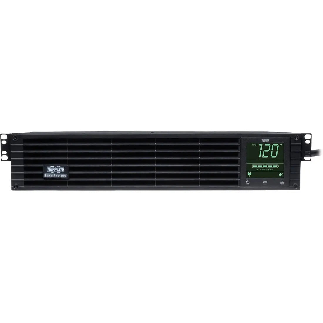 EATON Tripp Lite UPS Smart 3000VA 2250W Rackmount AVR 120V Pure Sine Wave LCD USB DB9 2URM TAA - 2U Rack/Tower - 3.50 Minute Stand-by - 120 V AC Input - 120 V AC Output - 1 x NEMA L5-30R, 8 x NEMA 5-15/20R ...  - SM3000RM2UTAA