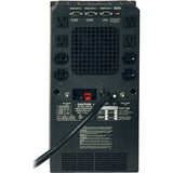 EATON Tripp Lite UPS Smart 3000VA 2400W Tower AVR 120V XL DB9 for Servers - 3000VA/2400W - 7 Minute Full Load - 4 x NEMA 5-15R, 4 x NEMA 5-20R - SMART3000NET