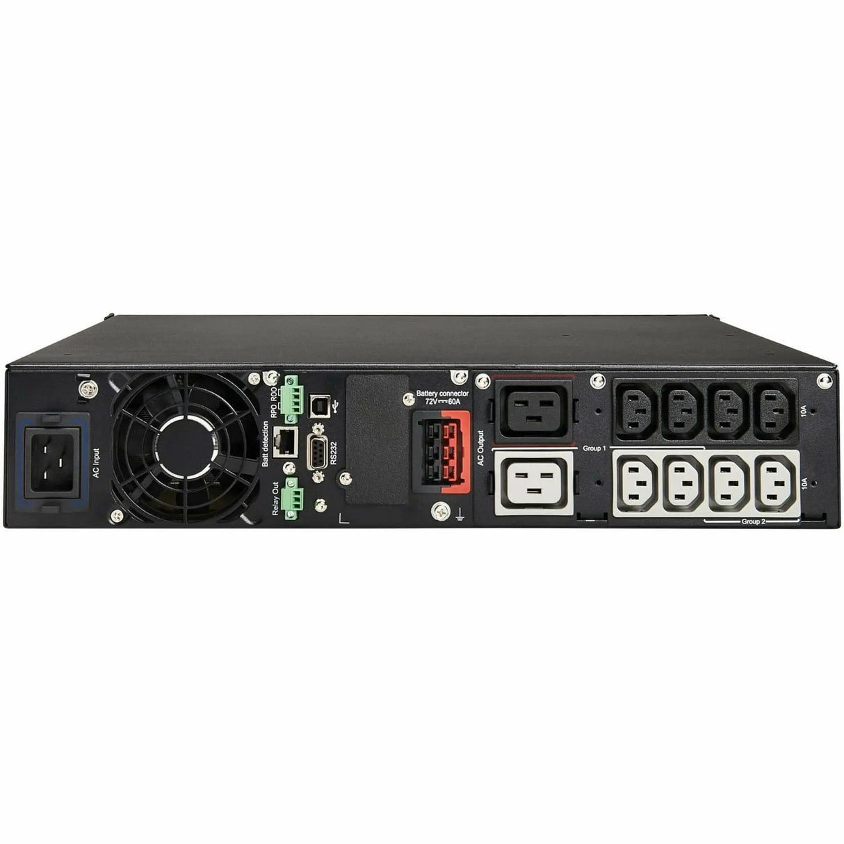 EATON Tripp Lite UPS Smart 3000VA 2700W International Rackmount AVR 230V Pure Sine Wave C13 C19 TAA - 2U Rack/Tower - 5 Hour Recharge - 3.90 Minute Stand-by - 230 V AC Input - 230 V AC Output - 8 x IEC 6032...  - SMX3000XLRT2UA